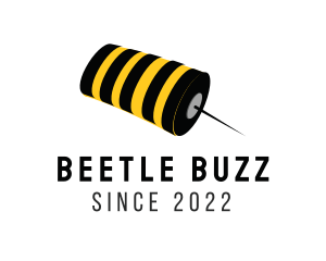 Bee Pin String logo design