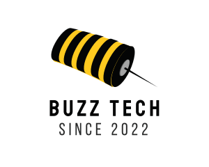 Bee Pin String logo design
