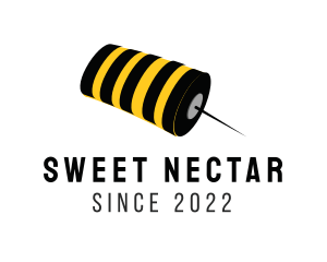 Bee Pin String logo design