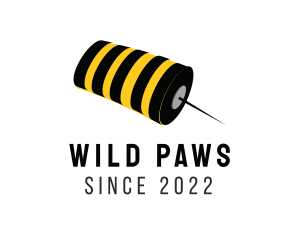 Bee Pin String logo design