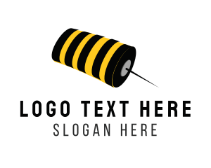 Bee Pin String Logo