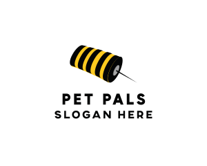 Bee Pin String logo design