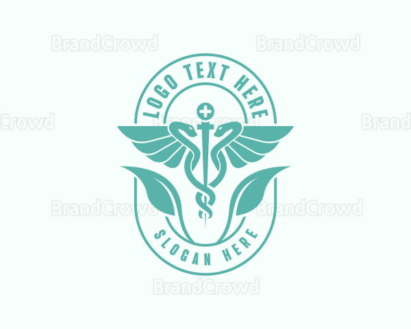 Medical Healthcare Pharmacy Logo