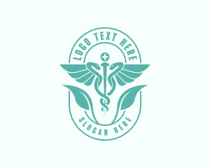 Wings - Medical Healthcare Pharmacy logo design