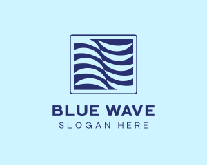 Wave Professional Business logo design