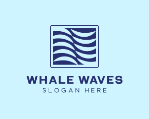 Wave Professional Business logo design