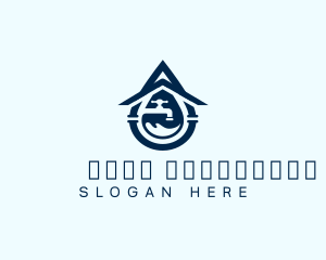 Water Pipe Faucet Logo