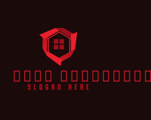 Hexagon House Real Estate Logo