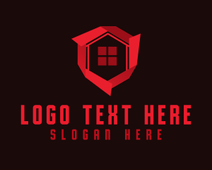 Developer - Hexagon House Real Estate logo design