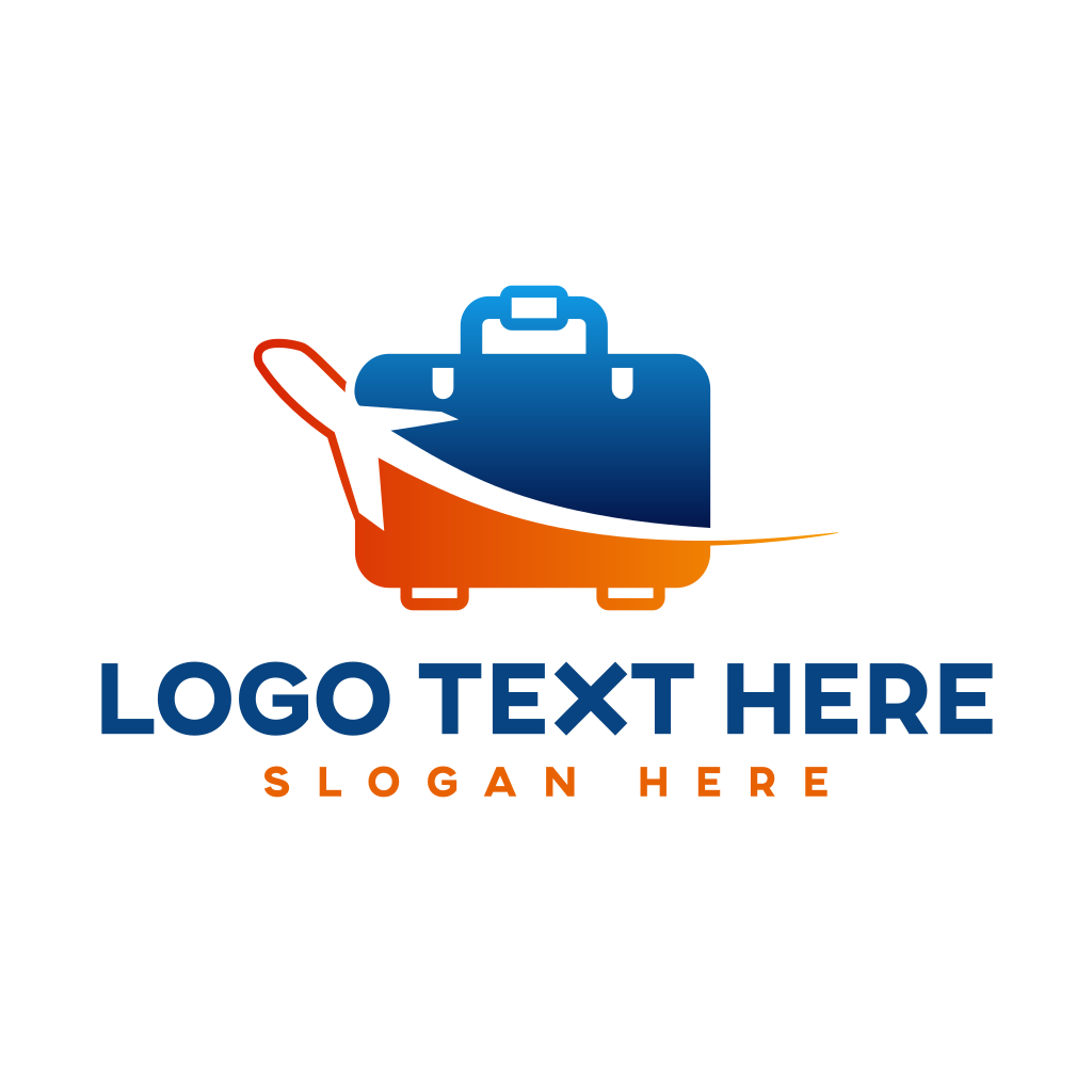 Airplane Baggage Logistic Logo | BrandCrowd Logo Maker