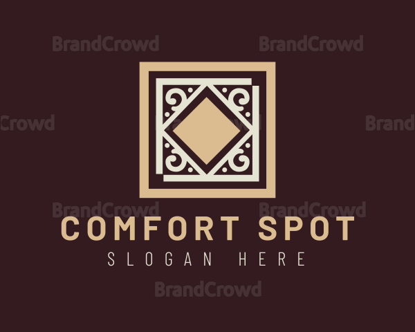 Ornate Tile Flooring Logo