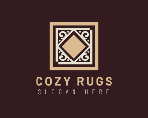 Rug - Ornate Tile Flooring logo design