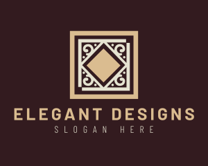 Ornate - Ornate Tile Flooring logo design