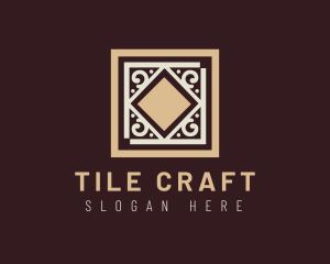 Tile - Ornate Tile Flooring logo design