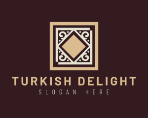 Turkish - Ornate Tile Flooring logo design