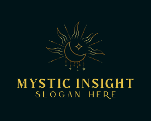 Mystic Lunar Jeweler logo design