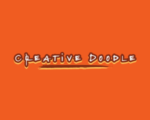Doodle - Graffiti Doodle Company logo design