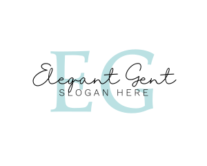 Elegant Fashion Boutique logo design