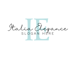 Elegant Fashion Boutique logo design