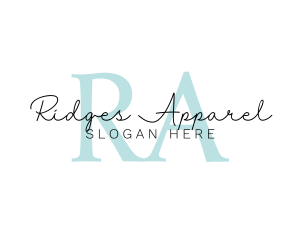 Elegant Fashion Boutique logo design