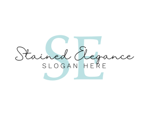 Elegant Fashion Boutique logo design