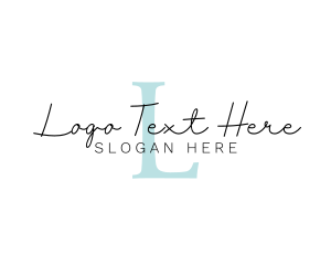Vlog - Elegant Fashion Boutique logo design