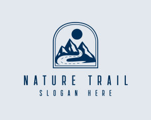 Trail - Highway Road Nature logo design