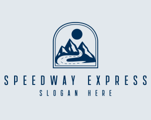 Highway - Highway Road Nature logo design
