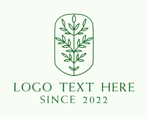 Tree Plant Gardening  logo design