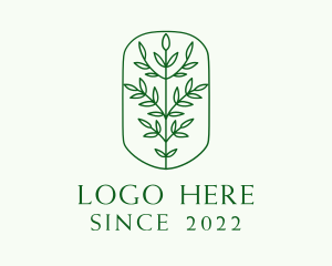 Arborist - Tree Plant Gardening logo design