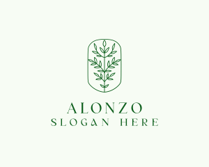 Tree Plant Gardening  logo design