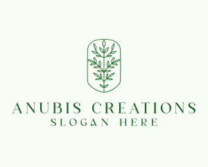 Tree Plant Gardening  logo design