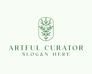 Tree Plant Gardening  logo design