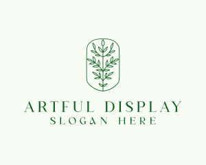 Tree Plant Gardening  logo design