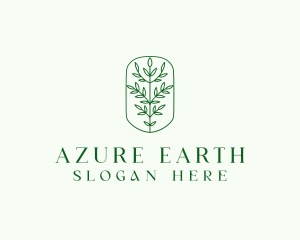 Tree Plant Gardening  logo design