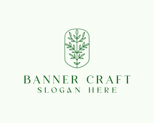 Tree Plant Gardening  logo design