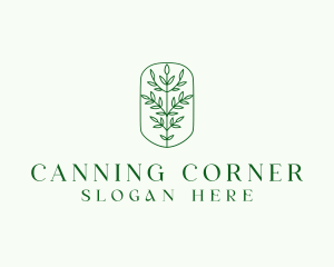 Tree Plant Gardening  logo design