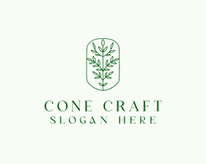 Tree Plant Gardening  logo design