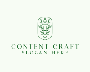 Tree Plant Gardening  logo design