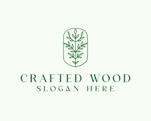 Tree Plant Gardening  logo design