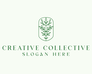 Tree Plant Gardening  logo design