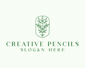 Tree Plant Gardening  logo design