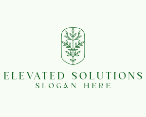 Tree Plant Gardening  logo design