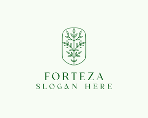 Tree Plant Gardening  logo design