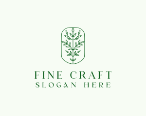 Tree Plant Gardening  logo design