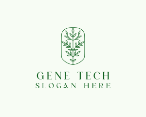 Tree Plant Gardening  logo design