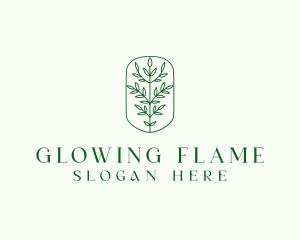 Tree Plant Gardening  logo design