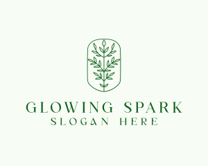 Tree Plant Gardening  logo design