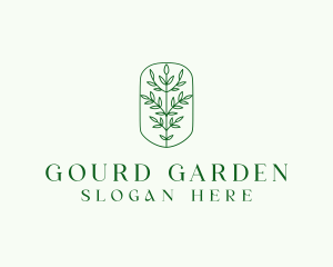 Tree Plant Gardening  logo design