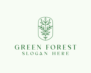 Tree Plant Gardening  logo design